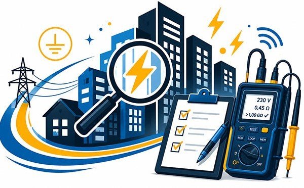 Usługi: pomiary elektryczne Gdynia